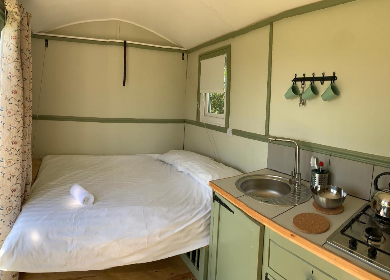 Апартаменты Hillcrest Hut Тенби Экстерьер фото